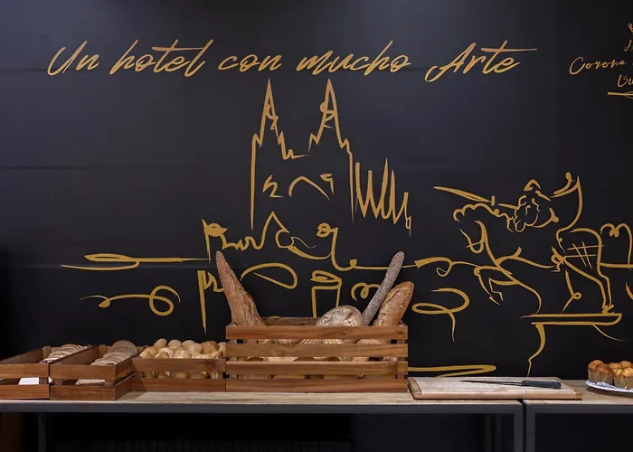 Hotel Corona de Castilla Burgos